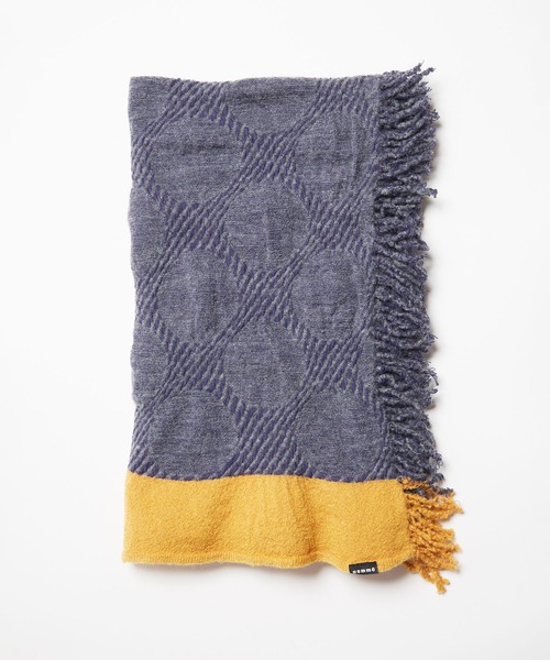 gomme（ゴム）の「縮絨ドットストール（ストール/ショール・レディース・アイボリー/グレー/チャコールグレー/レッド・FREE）」の16枚目の写真