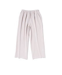 [L's]EASY WIDE PANTS TECH WAFFLE/イージーワイドパンツ