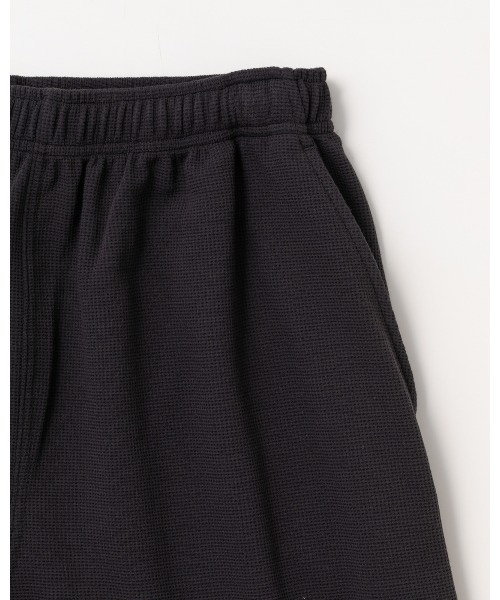 THOUSAND MILE（サウザンドマイル）の「[L's]EASY WIDE PANTS TECH WAFFLE/イージーワイドパンツ（その他パンツ・レディース・グレイッシュベージュ/ネイビー/スミクロ・FREE）」の8枚目の写真
