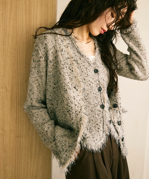 ボレロセットKnitトップス ボレロセットKnitトップス