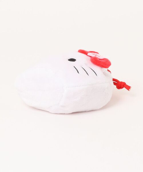 repipi armario（レピピ アルマリオ）の「【HELLO KITTY】【10C REPIPI】フェイスキンチャク（その他雑貨・キッズ・ベージュ/ブラック系その他/ホワイト・FREE）」の19枚目の写真