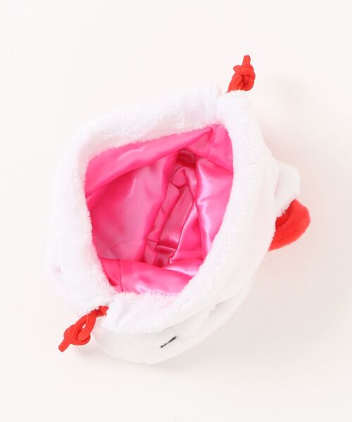 repipi armario（レピピ アルマリオ）の「【HELLO KITTY】【10C REPIPI】フェイスキンチャク（その他雑貨・キッズ・ベージュ/ブラック系その他/ホワイト・FREE）」の20枚目の写真