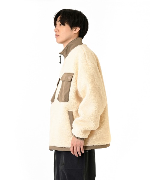 ボアフリースジャケット（ブルゾン）｜New Balance（ニューバランス