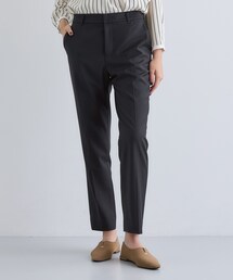 INDIVI（インディヴィ）の「【日本製／スーツ／通勤】シルクウールストレッチ テーパードパンツ（その他パンツ）」