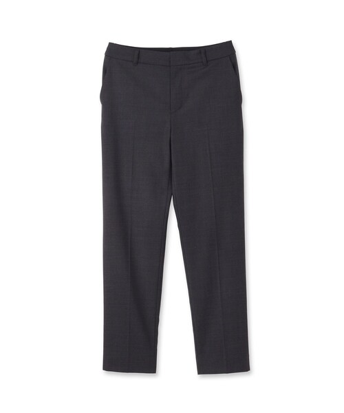 INDIVI(インディヴィ)の「【日本製/スーツ/通勤】シルクウールストレッチ テーパードパンツ(その他パンツ・レディース・チャコール/ネイビー・38/13/05/36/15 /19/40)」の3枚目の写真