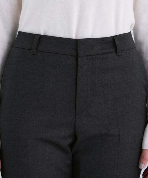 INDIVI(インディヴィ)の「【日本製/スーツ/通勤】シルクウールストレッチ テーパードパンツ(その他パンツ・レディース・チャコール/ネイビー・38/13/05/36/15 /19/40)」の15枚目の写真