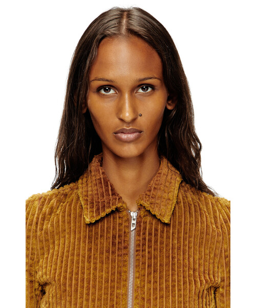 DIESEL(ディーゼル)の「ウィメンズ コーデュロイジャケット G-ENEA(ブルゾン・レディース・ブラウン/ダークブラウン・38/42/40/44)」の10枚目の写真