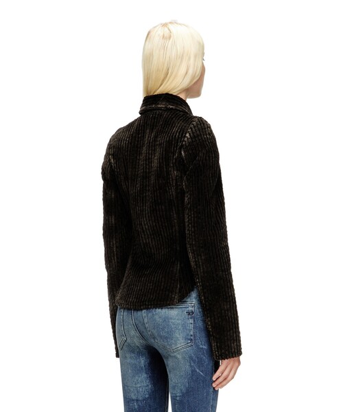 DIESEL(ディーゼル)の「ウィメンズ コーデュロイジャケット G-ENEA(ブルゾン・レディース・ブラウン/ダークブラウン・38/42/40/44)」の6枚目の写真