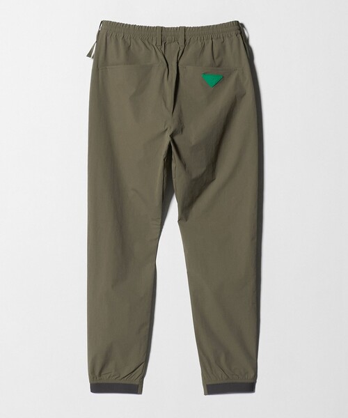 5525golf ナイロンパンツ 5525golf 【超美品】5525ゴルフ パンツ ネイビー 無地 ウエストゴム