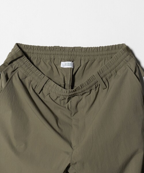 5525Gallery（ゴーゴーニーゴーギャラリー）の「【別注】＜5525 for UNITED ARROWS GOLF＞ジョガーパンツ（その他パンツ・メンズ・ブラック/オリーブ・XL/M/L）」の9枚目の写真