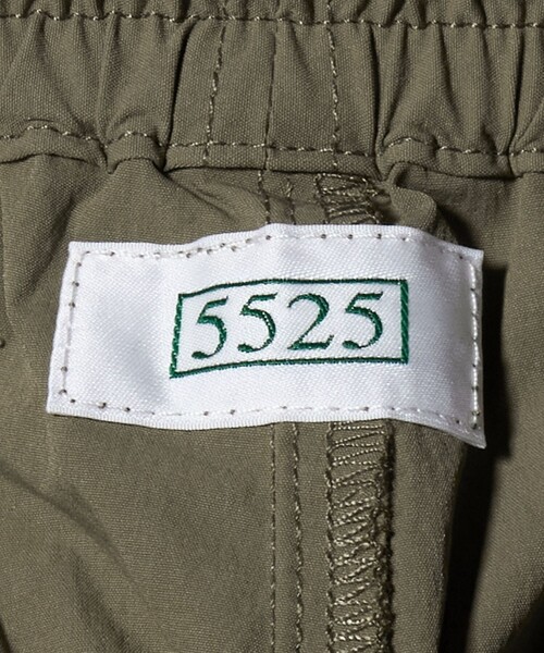 5525Gallery（ゴーゴーニーゴーギャラリー）の「【別注】＜5525 for UNITED ARROWS GOLF＞ジョガーパンツ（その他パンツ・メンズ・ブラック/オリーブ・XL/M/L）」の21枚目の写真