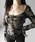 me+em select�i�~�[���Z���N�g�j�́u�����y �Qcolor �z�J���t���A�E�g�|�P�b�g�X�N�G�A�l�b�N�����X����T�V���c �^ �@camouflage out pocket square neck long sleeve slim T-shirt�iT�V���c/�J�b�g�\�[�j�v�b�J�[�L