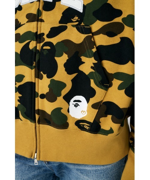 BP/MS COLLEGE LOGO ZIP フ―ディー