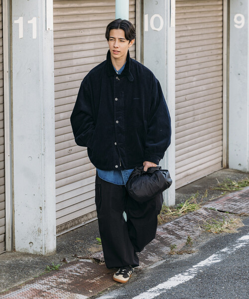 ノーティカ　コーデュロイブルゾン⭐️夏季限定価格 NAUTICA/ノーティカ 中綿 ストーンバイオ加工 コーデュロイブルゾン