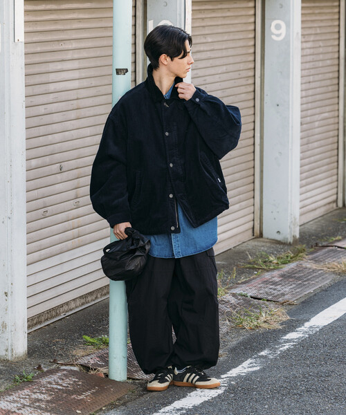 セール】NAUTICA/ノーティカ 中綿 ストーンバイオ加工 コーデュロイ