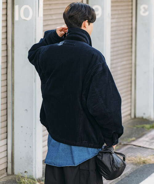 セール】NAUTICA/ノーティカ 中綿 ストーンバイオ加工 コーデュロイ