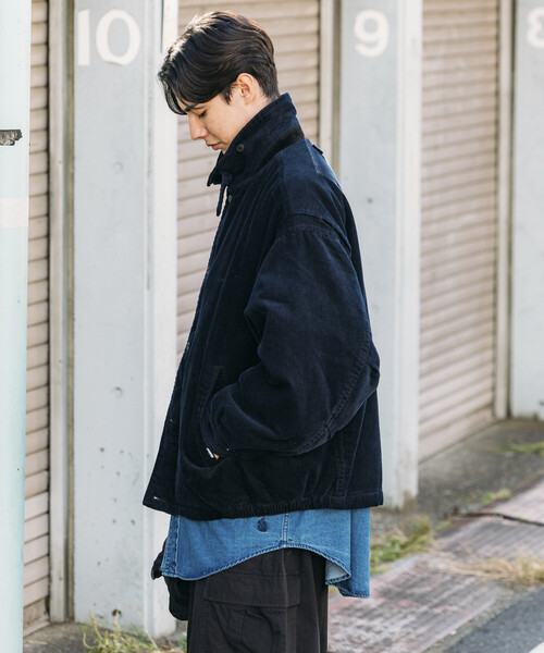 ノーティカ　コーデュロイブルゾン⭐️夏季限定価格 NAUTICA/ノーティカ 中綿 ストーンバイオ加工 コーデュロイブルゾン