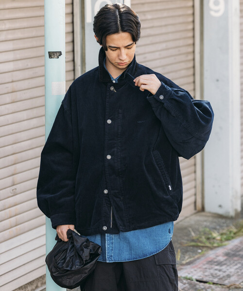 セール】NAUTICA/ノーティカ 中綿 ストーンバイオ加工 コーデュロイ