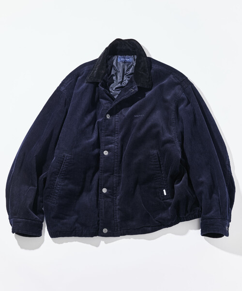 セール】NAUTICA/ノーティカ 中綿 ストーンバイオ加工 コーデュロイ