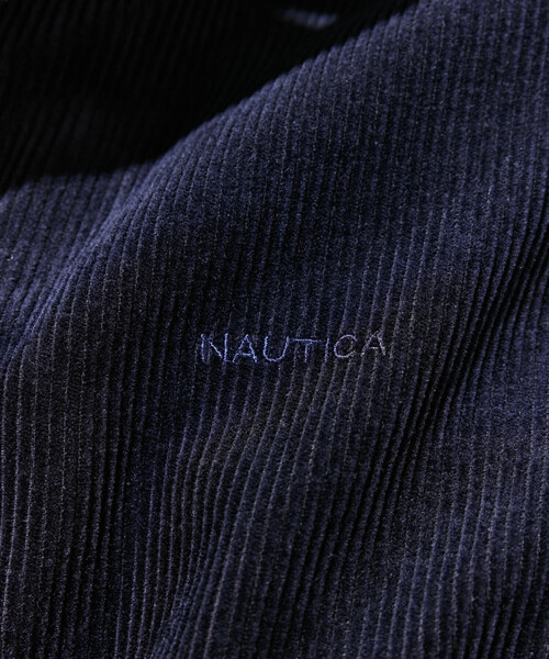 セール】NAUTICA/ノーティカ 中綿 ストーンバイオ加工 コーデュロイ