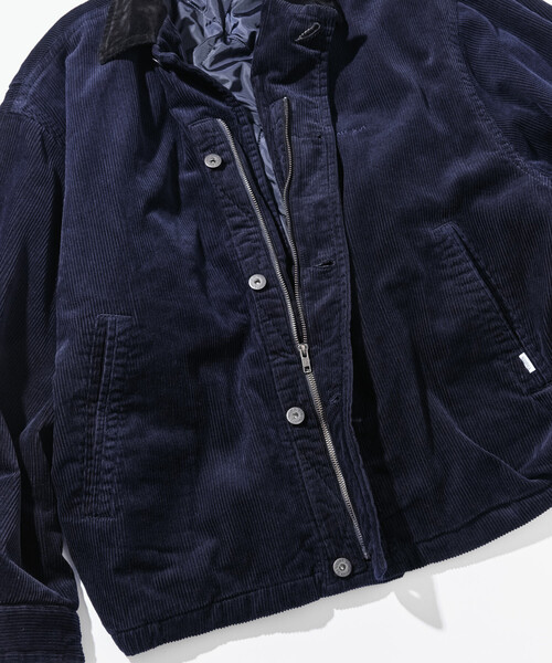 セール】NAUTICA/ノーティカ 中綿 ストーンバイオ加工 コーデュロイ