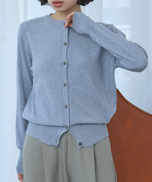 セール】【2025AW】ニット 長袖 トップス ニットカーディガン 秋冬 秋