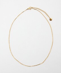 by Preek（バイプリーク）の「＜MIZUKI HANAYAMA×by Preek＞シンプル ネックレス（ネックレス）」