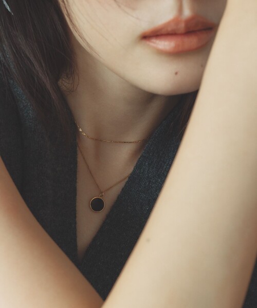 セール】＜MIZUKI HANAYAMA×by Preek＞シンプル ネックレス