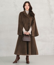 ブラウン系 ウール混紡 チェスターコート チェスターコート（ブラウン/茶色系）ファッション通販 - ZOZOTOWN