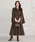 RUIRUE BOUTIQUE�i���C���G�u�e�B�b�N�j�́u2WAY �P�[�v�X���[�u �`�F�X�^�[�R�[�g �b �A�E�^�[ / �E�[���R�[�g / �R�[�g / �����O�R�[�g�i�`�F�X�^�[�R�[�g�j�v�b�u���E��