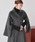 RUIRUE BOUTIQUE�i���C���G�u�e�B�b�N�j�́u2WAY �P�[�v�X���[�u �`�F�X�^�[�R�[�g �b �A�E�^�[ / �E�[���R�[�g / �R�[�g / �����O�R�[�g�i�`�F�X�^�[�R�[�g�j�v�b�`���R�[���O���[