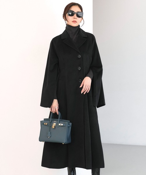 セール】2WAY ケープスリーブ チェスターコート ｜ アウター / ウール
