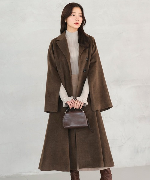 セール】2WAY ケープスリーブ チェスターコート ｜ アウター / ウール