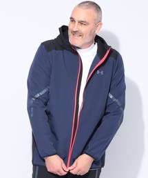 UNDER ARMOUR (アンダーアーマー) LOOSE UA STORM ブラッシュドウーブン リフレクト トラックジャケット