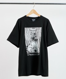 【 MOOMIN / ムーミン 】 プレミアムTシャツ 夏祭り(スナフキン&リトルミイ) WNI