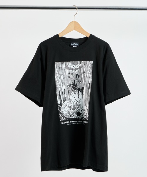 MOOMIN / ムーミン 】 プレミアムTシャツ 夏祭り（スナフキン