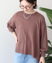 バイパチルーズニットプルオーバー