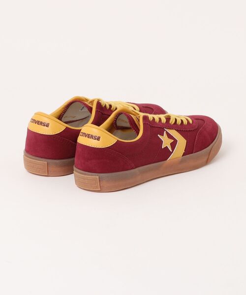 CONVERSE（コンバース）の「converse コンバース ROADCLASSIC SK OX メンズスニーカー(ロードクラシックSKOX) 33702150（スニーカー・メンズ・ブラウン/レッド系その他・25.5cm/26.0cm/26.5cm/27.0cm/27.5cm/28.0cm/29.0cm/25.0cm）」の3枚目の写真