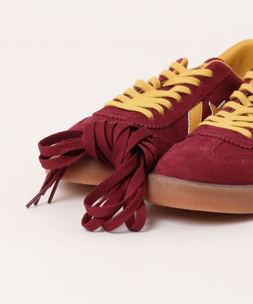 CONVERSE（コンバース）の「converse コンバース ROADCLASSIC SK OX メンズスニーカー(ロードクラシックSKOX) 33702150（スニーカー・メンズ・ブラウン/レッド系その他・25.5cm/26.0cm/26.5cm/27.0cm/27.5cm/28.0cm/29.0cm/25.0cm）」の5枚目の写真