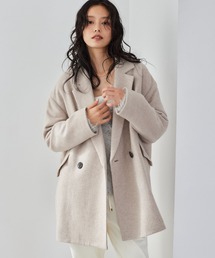 BARNYARDSTORM | BARNYARDSTORM / ダブルショートコート(ピーコート)