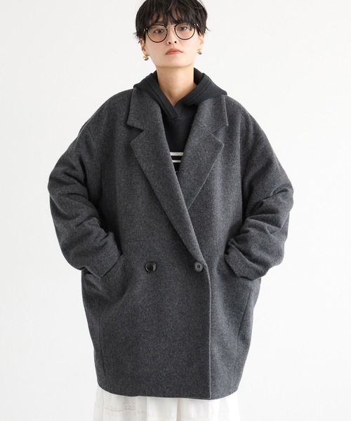 BARNYARDSTORM / ダブルショートコート（ピーコート）｜BARNYARDSTORM