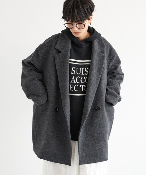 BARNYARDSTORM / ダブルショートコート（ピーコート）｜BARNYARDSTORM