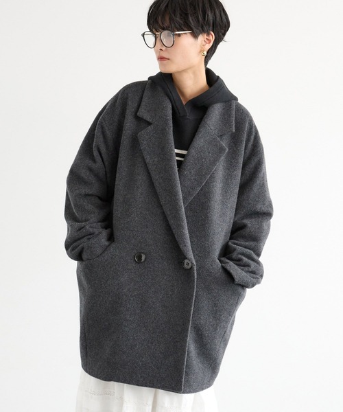 BARNYARDSTORM / ダブルショートコート（ピーコート）｜BARNYARDSTORM