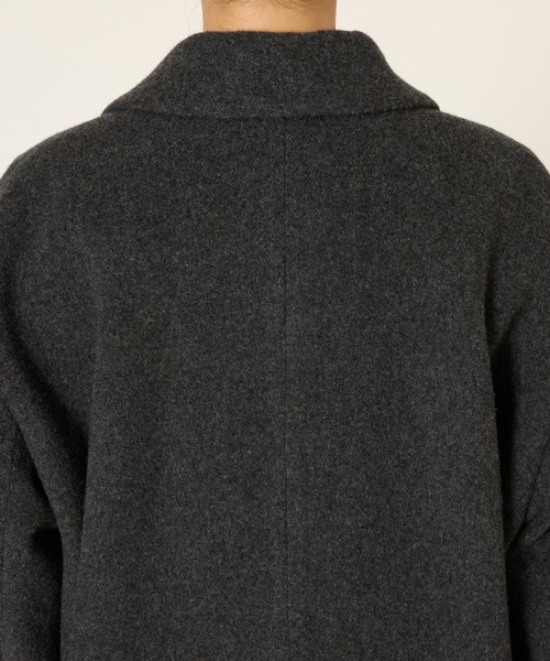 美品▲BARNYARDSTORM バンヤードストーム//ダウンコート▲ネイビー BARNYARDSTORM（バンヤードストーム）の「キルティングドッキング