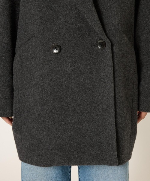 セール】BARNYARDSTORM / ダブルショートコート（ピーコート