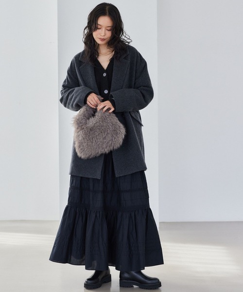 BARNYARDSTORM / ダブルショートコート（ピーコート）｜BARNYARDSTORM