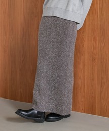 Bou Jeloud | フィルムラメニットタイトスカート(スカート)