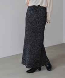 Bou Jeloud | フィルムラメニットタイトスカート(スカート)