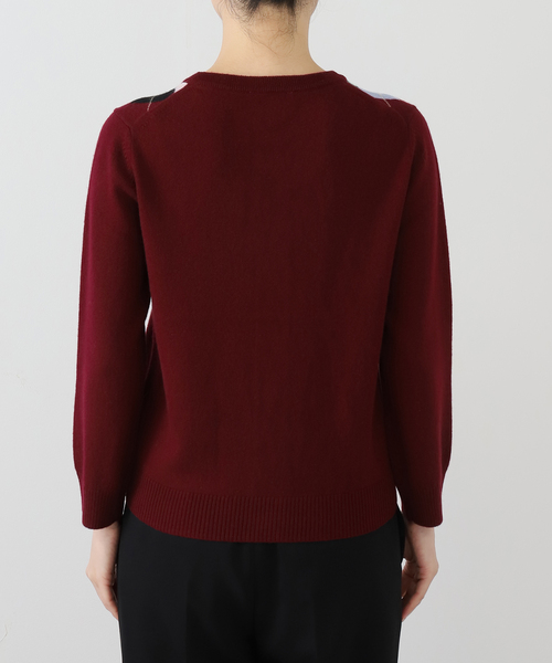 EDIT. FOR LULU(エディットフォールル)の「【GANNI/ガニー】カシミヤウールミックスカーディガン(ニット/セーター・レディース・ボルドー・FREE)」の17枚目の写真