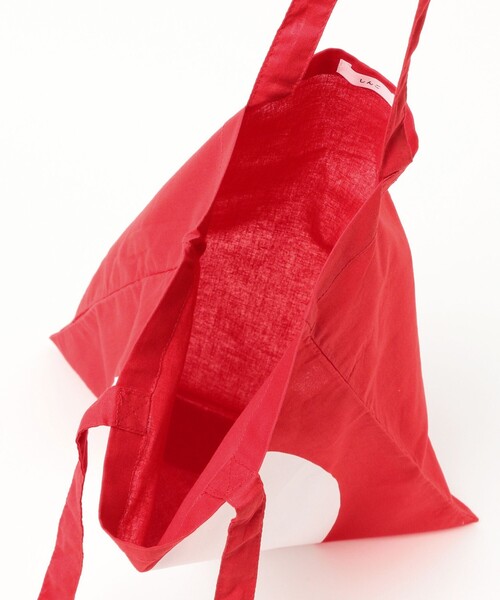 TOKYO CULTUART by BEAMS（トウキョウカルチャートバイビームス）の「しんご / リラックス トート（トートバッグ・レディース・ブルー/レッド/グリーン/イエロー・ONE SIZE）」の6枚目の写真